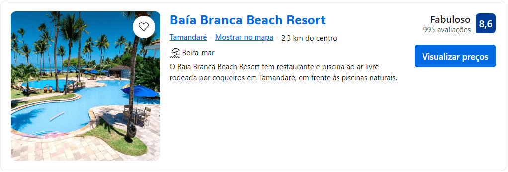Baía Branca Beach Resort