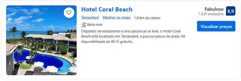 Hotel Coral Beach