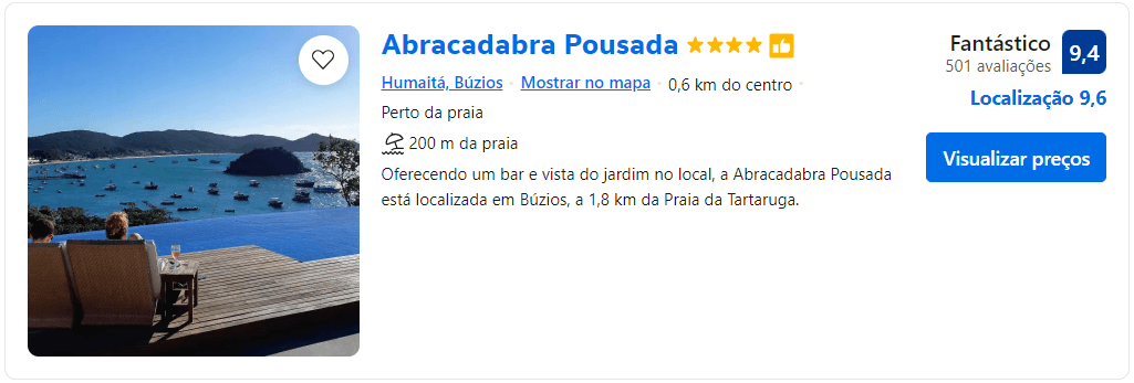 Abracadabra Pousada 
