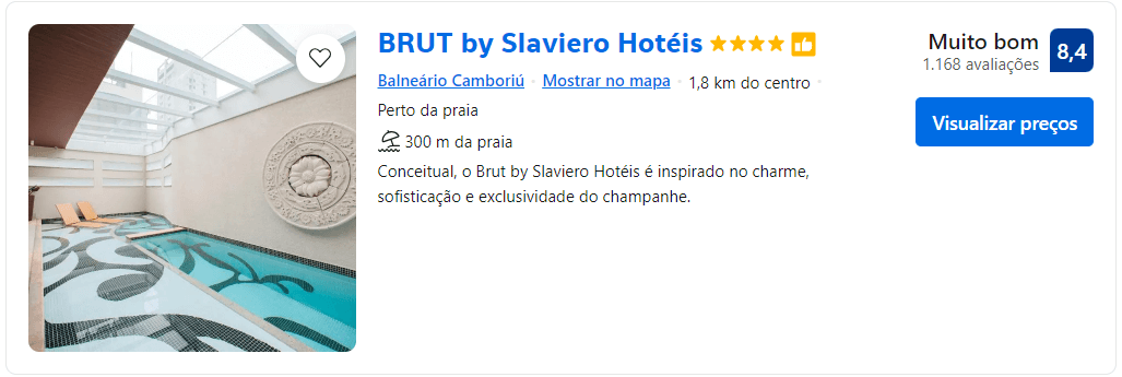 BRUT by Slaviero Hotéis