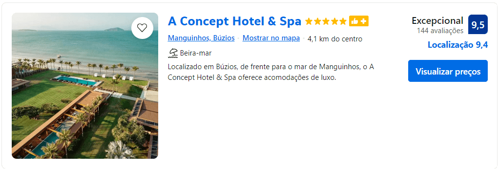 A Concept Hotel & Spa
