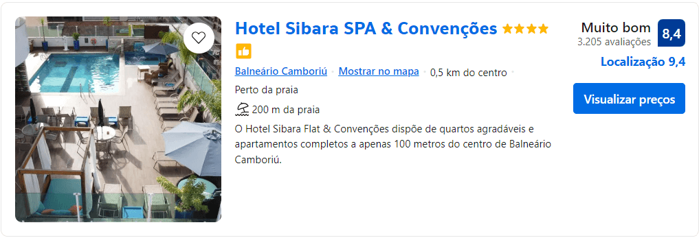 Hotel Sibara SPA & Convenções