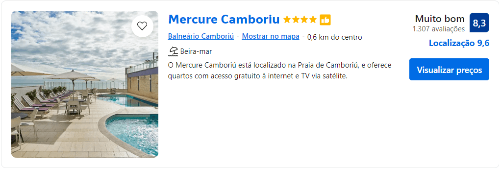 Mercure Camboriú
