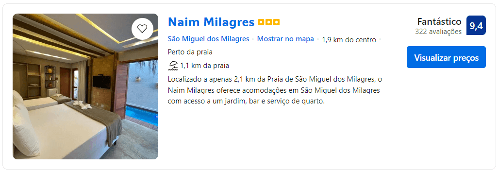 Naim Milagres