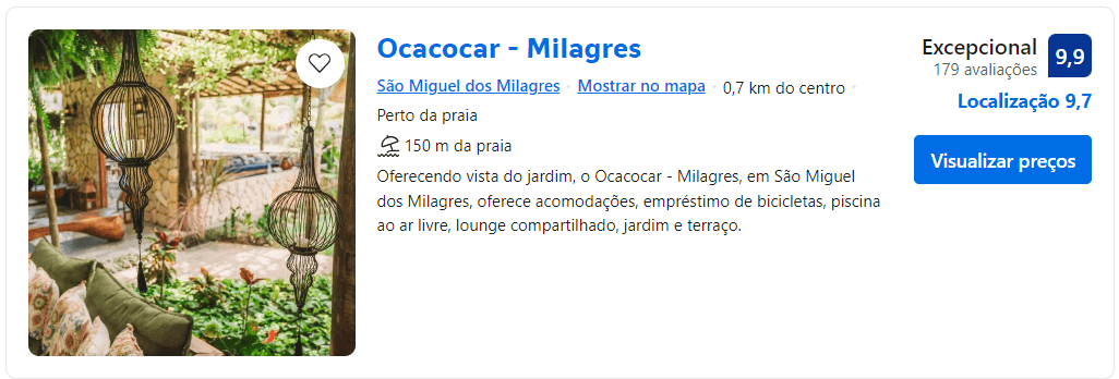 Ocacocar - Milagres