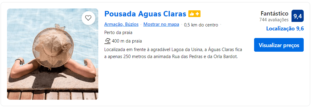 Pousada Águas Claras