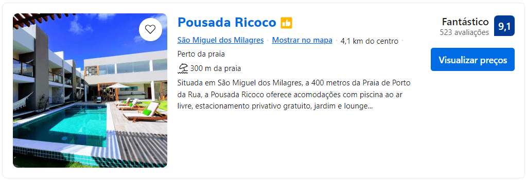 Pousada Ricoco