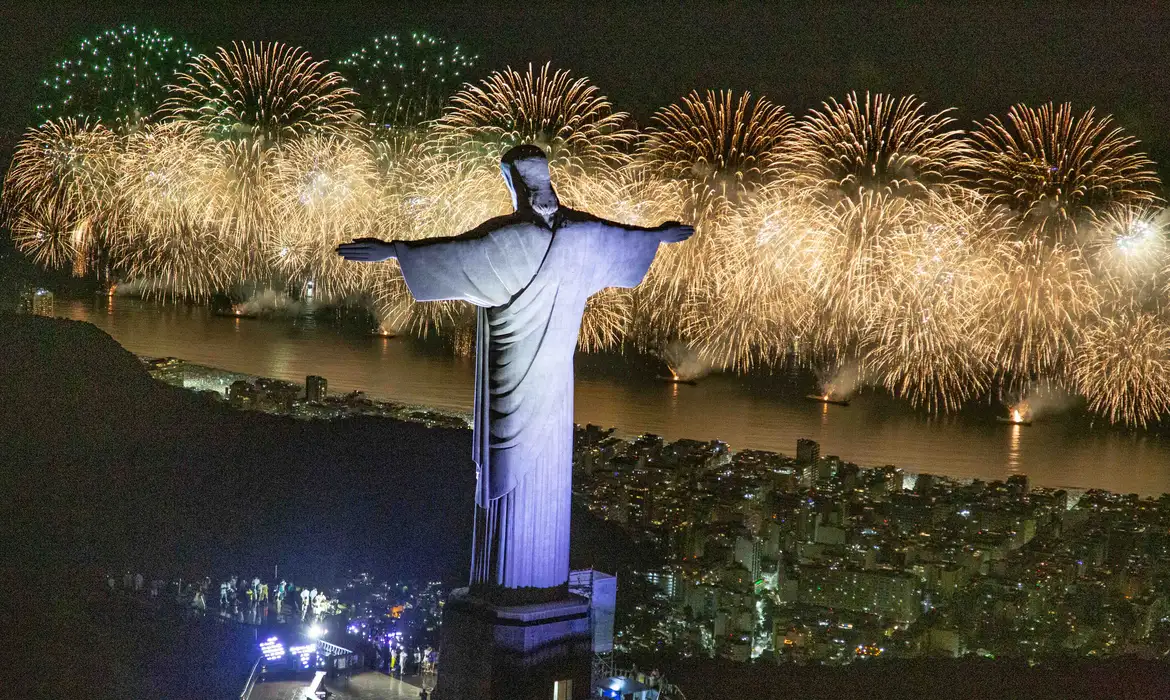 réveillon rio de janeiro