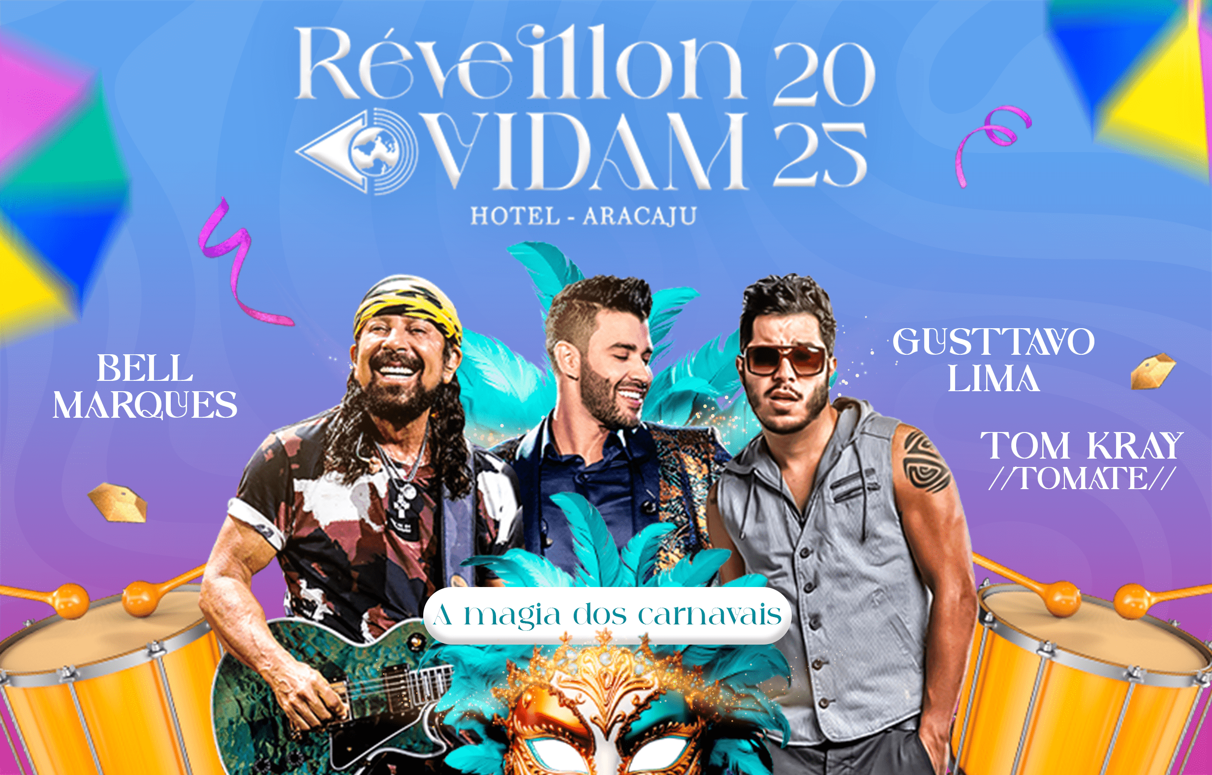reveillon vidam 