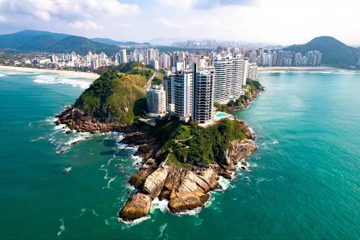 hospedagens no guarujá