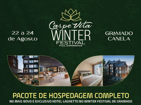 Pacote Carpe Vita | Imagem: divulgação
