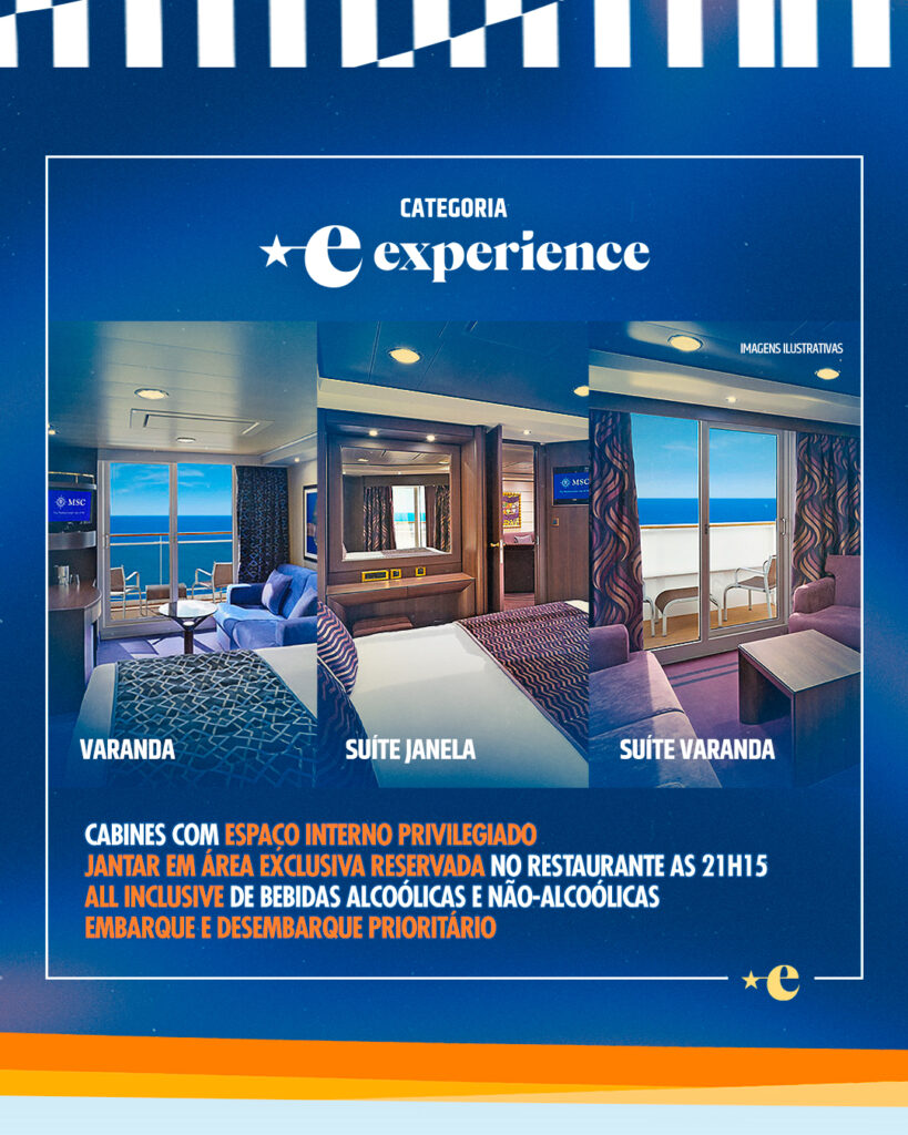 Experience - Navio Sorriso Maroto | Imagem: divulgação