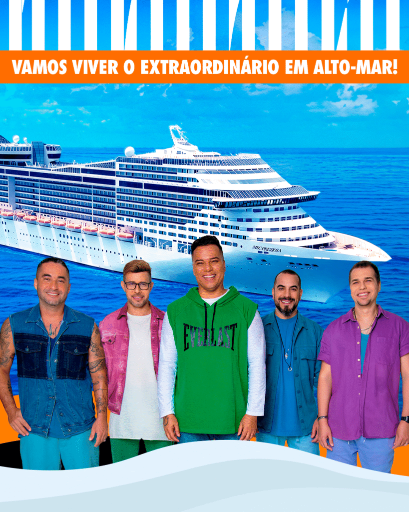 Navio Sorriso Maroto