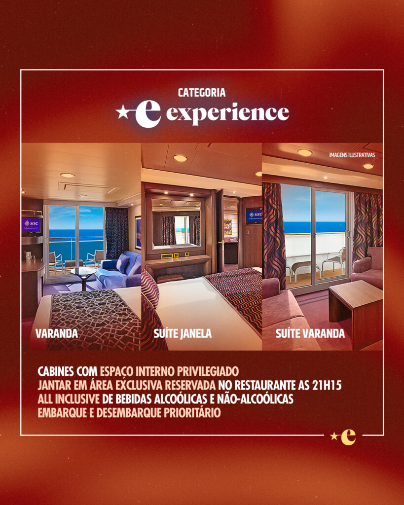 Experience - Navio Cabaré | Imagem: divulgação