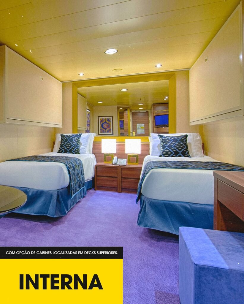 Cabine interna - WS Onboard | Imagem: divulgação