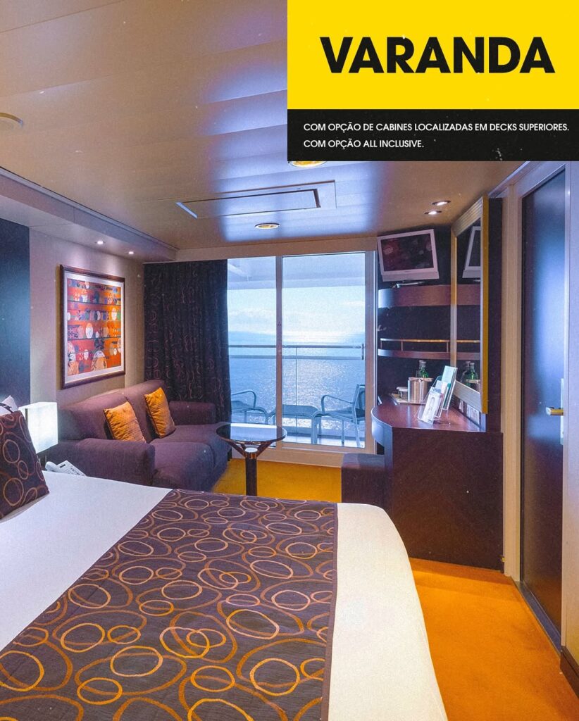 Varanda - WS Onboard | Imagem: divulgação