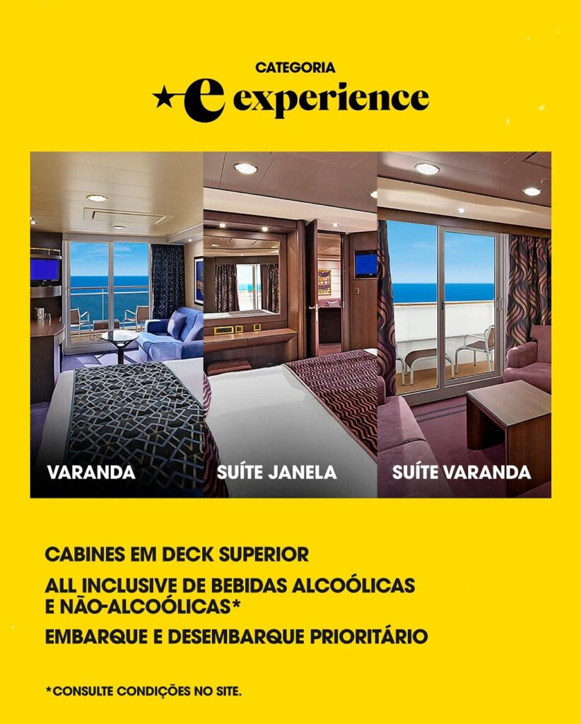 Experience - WS Onboard | Imagem: divulgação