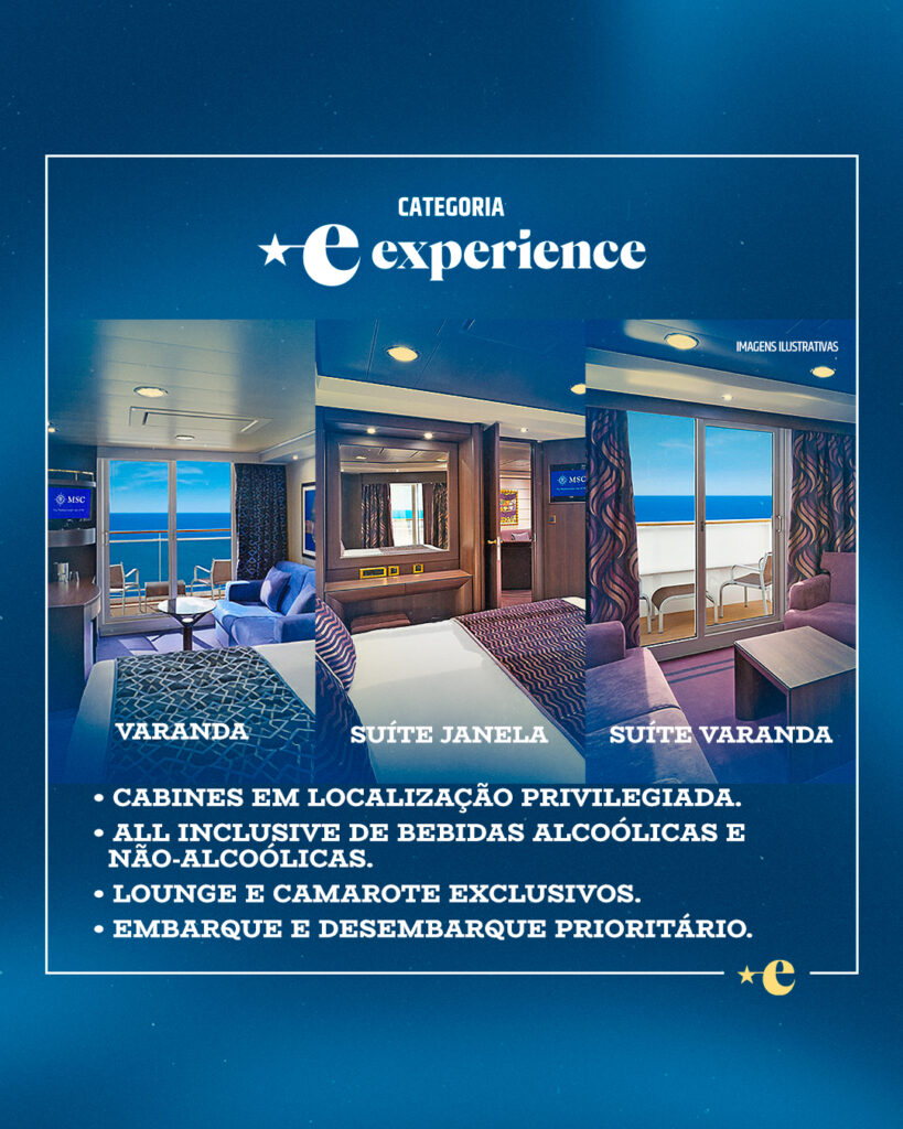 Experience - Navio Zezé Di Camargo | Imagem: divulgação