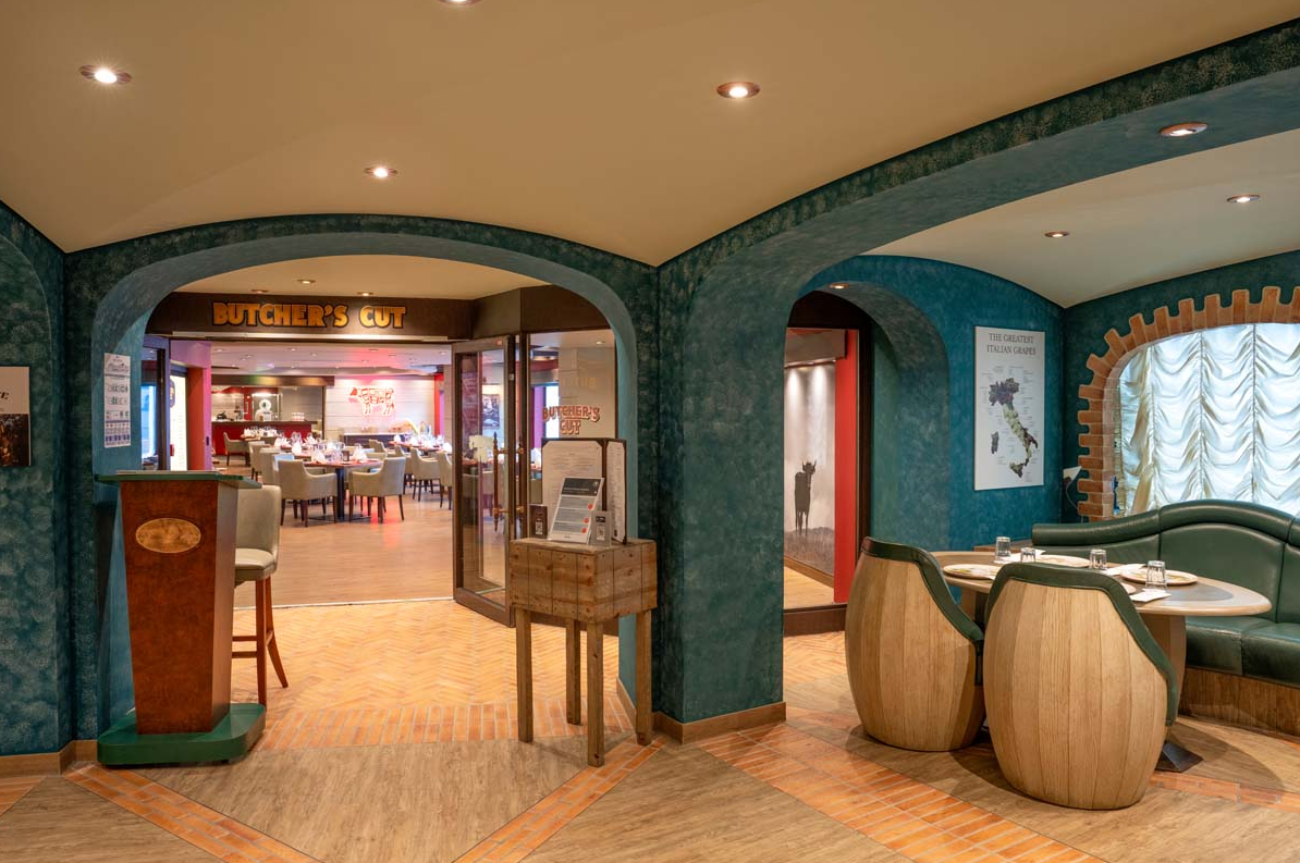 MSC Divina - Butcher's Cut