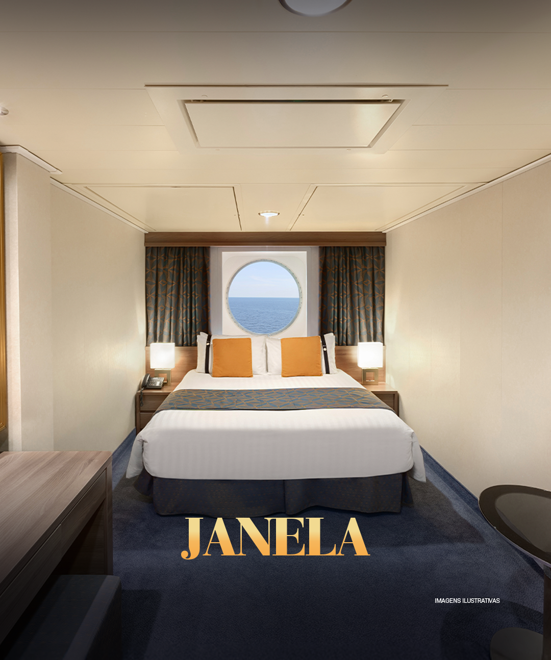 Embaixador em Alto-mar | Janela