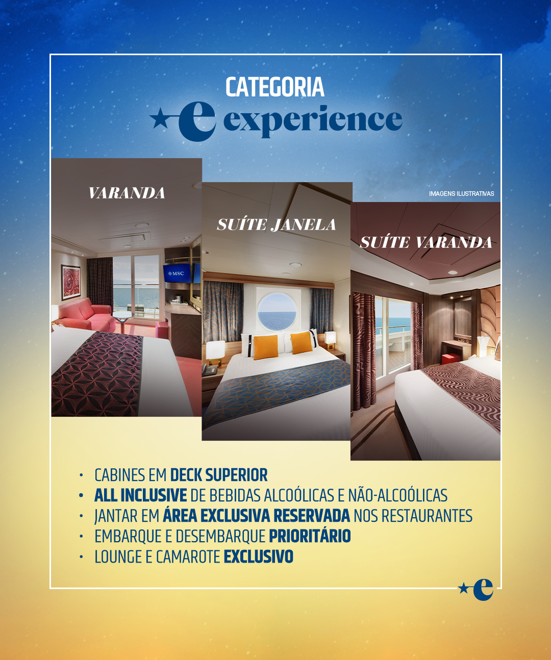 Embaixador em Alto-mar | Experience