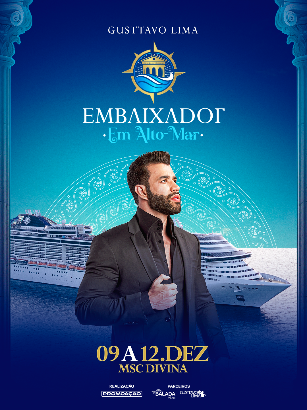 Embaixador em Alto-mar