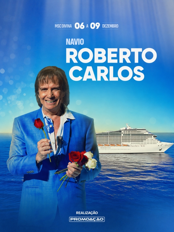 Navio Roberto Carlos 2026