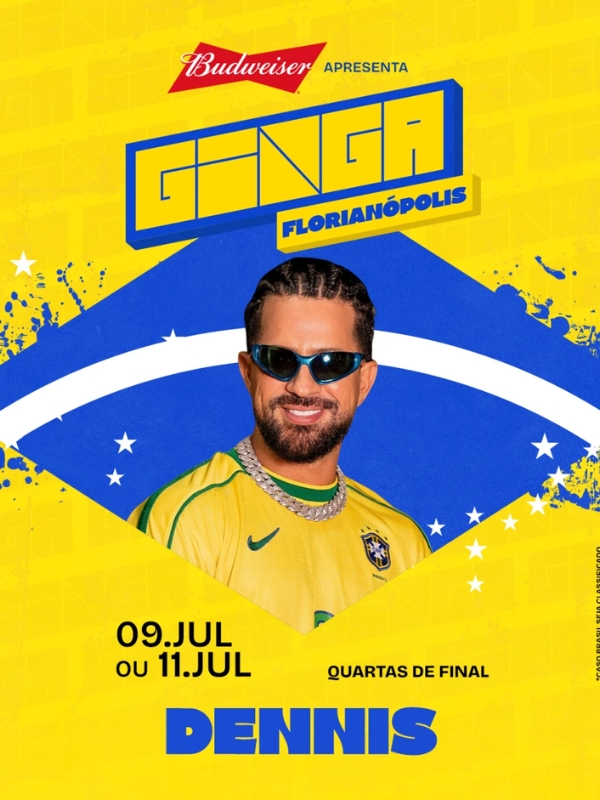 Ginga Floripa Quartas De Final Dennis