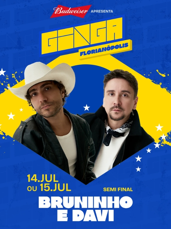 Ginga Floripa Semi Final Bruninho & Davi