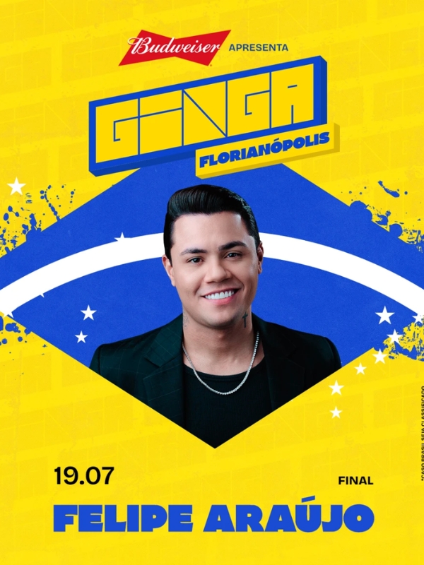 Ginga Floripa Final Felipe Araújo