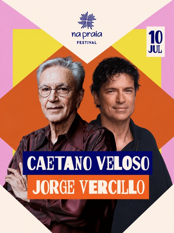 Na Praia Caetano Veloso