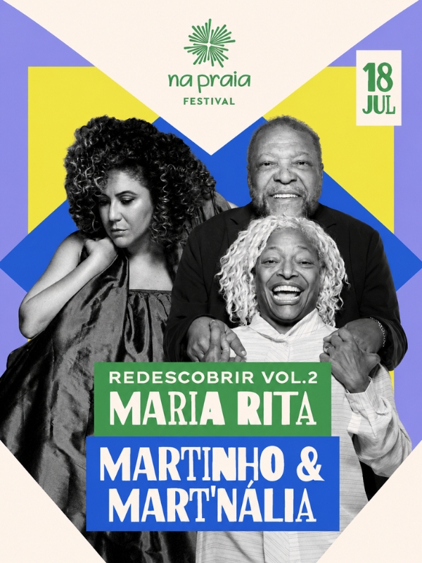 Na Praia Maria Rita