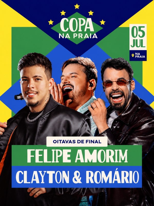 Copa Na Praia Felipe Amorim