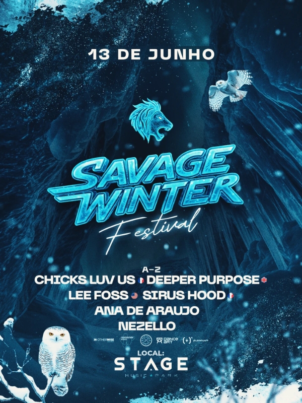 Savage Winter Festival • Ingressos Disponíveis • Floripa/SC