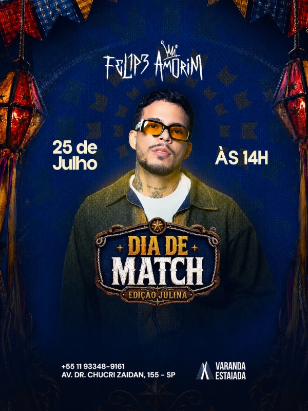 Dia de Match Felipe Amorim