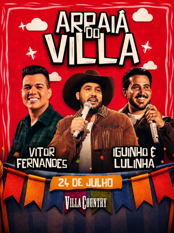 Arraia do Villa Vitor Fernandes