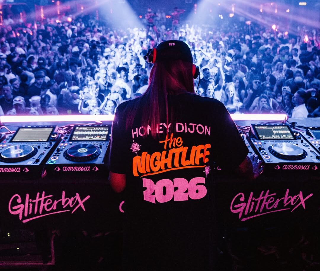 honey dijon  housenation