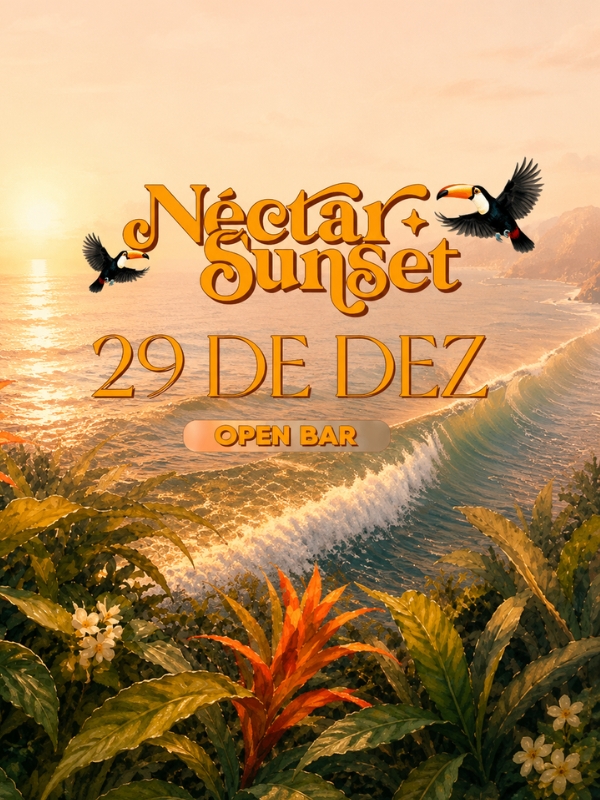 Néctar Sunset 2026 • Ingressos com Desconto • Imbituba/SC | Timelapse