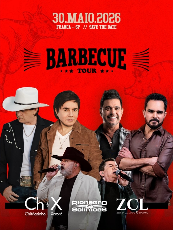 Barbecue Tour Franca | Ingressos Disponíveis| Franca/SP | Timelapse