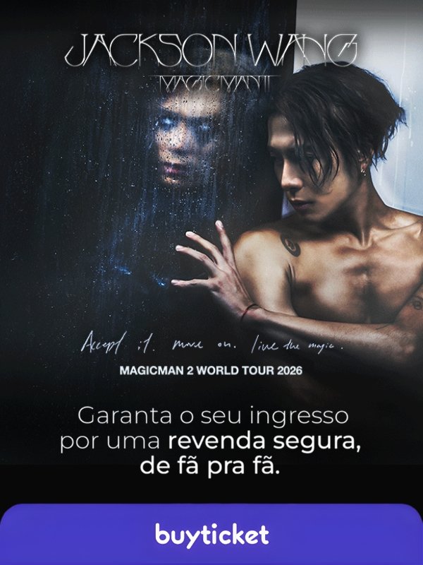 Jackson Wang MagicMan 2 | Ingressos com Desconto | Timelapse