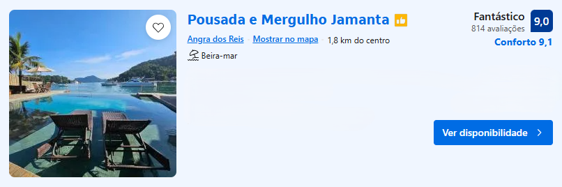 Pousada e Mergulho da Jamanta | Imagem: Booking.com