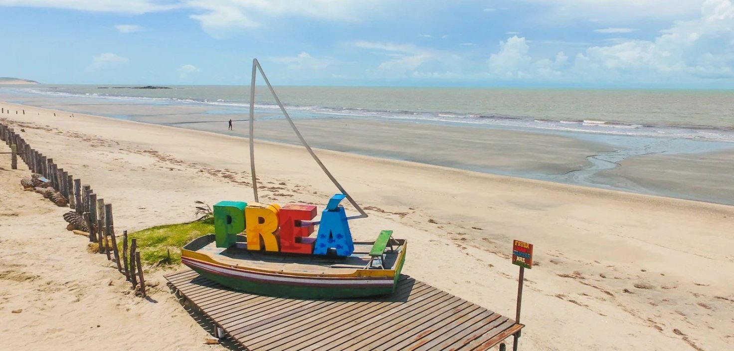 Réveillon Simbó Preá - Destino