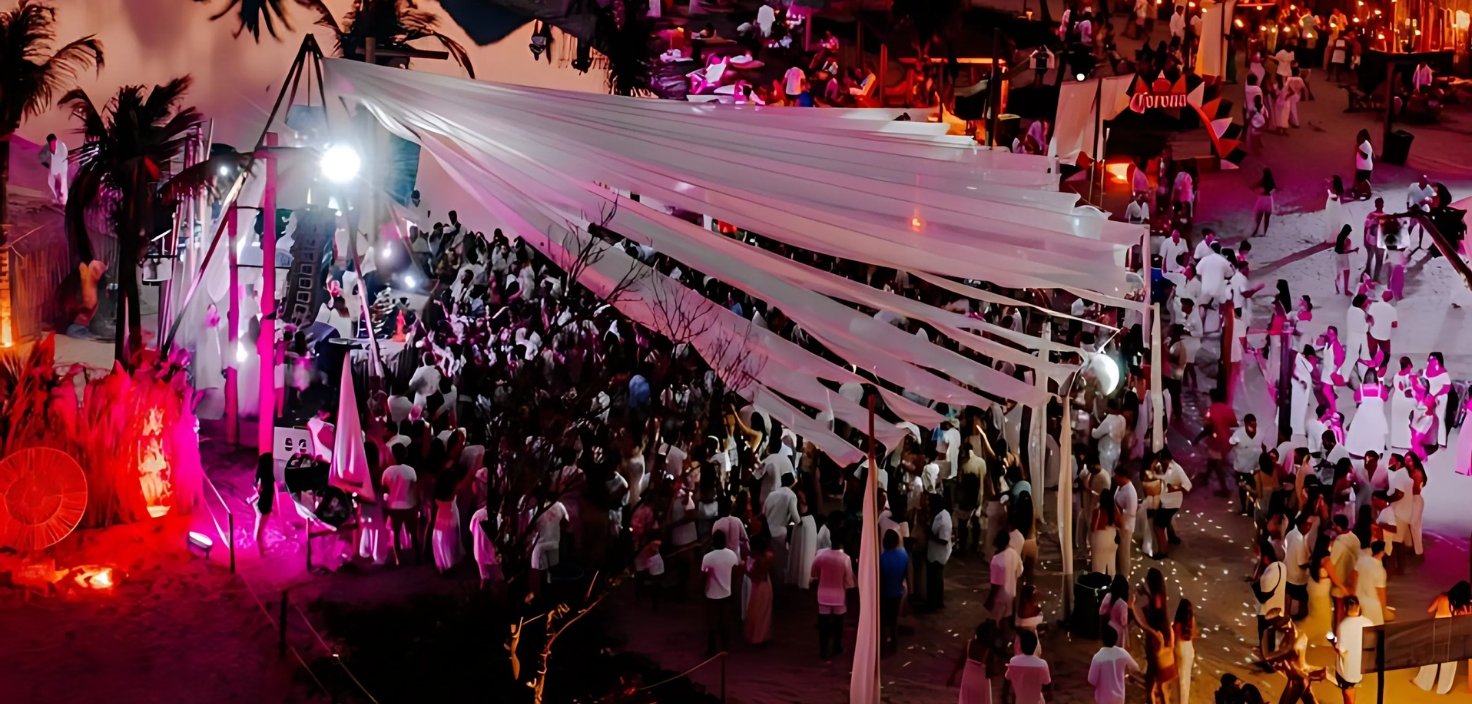 Réveillon Simbó Preá - Festa