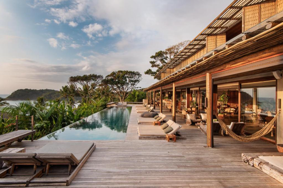Hospedagens em Itacaré: Barracuda Hotel 