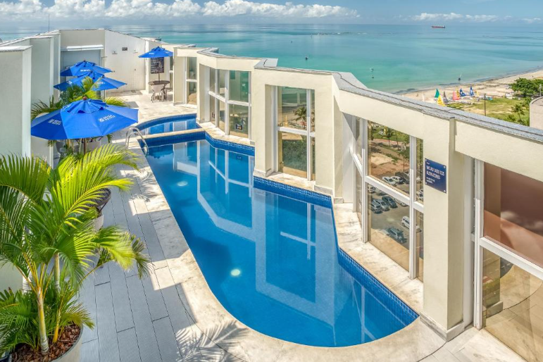 Hospedagem em Maceió - Hotel Brisa Suites 