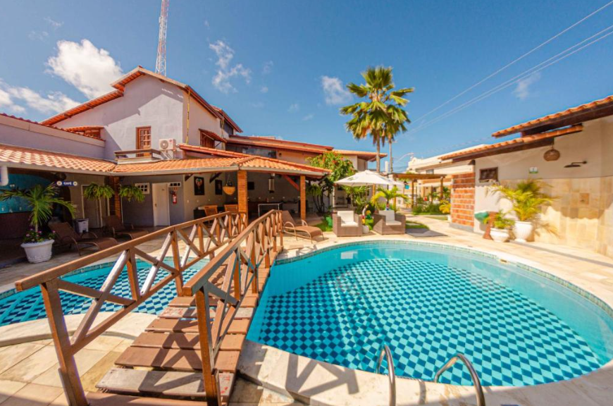Hospedagem Barra de São Miguel - Pousada Sete Mares