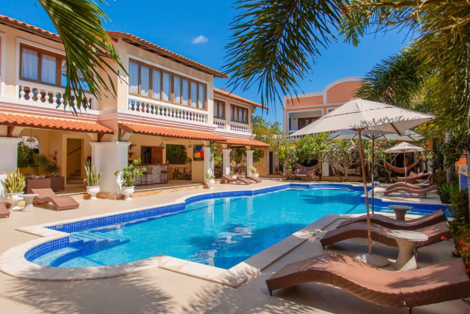 Hospedagem em Jericoacoara - Hotel Villa Beija Flor